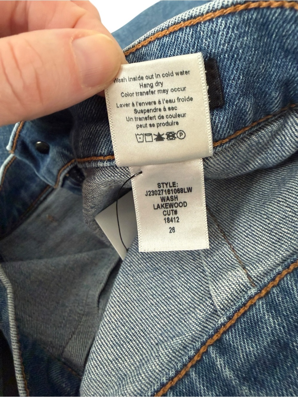 Veronica Beard Grant Wide Leg Crop Jeans Size 26 - Picture 10 of 10